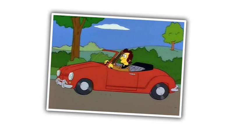 Illustration for article titled A Guide To Every Real-World Car Used In The Simpsons